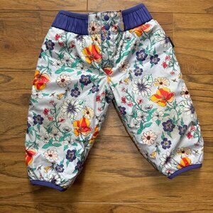 Patagonia Baby Reversible Quilted Winter Pants